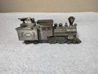 Vintage Train Engine Locomotive  4182 Pewter Cigarette Table Lighter Paperweight