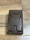 Vintage Zenith Space Commander Six Hundred Color Tv Remote Control 4 Button Read