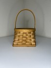 Vintage Circle Square Basket