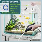 4 3ft Fish Tank Cleaner Aquarium Siphon Gravel Vacuum For Aquarium Fish Tank    
