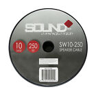 Soundbox Sw10-250  10 Gauge Home   Car Speaker Wire Spool - 250 