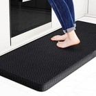 Mattitude Kitchen Mat Cushioned Anti-fatigue Floor Mat Waterproof Non-slip Mats