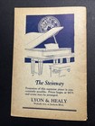 November 7 8  1924-1295 Chicago Symphony Orchestra Program Frederick Stock