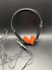 Vintage Mura Red Set 1a  Headphones Untested In Good Shape