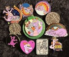 Figment Pin Lot 11 Pins Disney World Magic Imagination Rainbows Trading Dragon