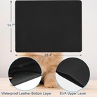 Cat Litter Mat Double Layer Litter Trapping Mat Kitty Litter Box Mat 23 4x14 7