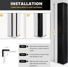 Wall Corner Guards   Edge Protector  Heavy Duty Wall Corner Protective Safety   