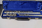  Vintage W t  Armstrong Model 104 Student Flute With Hard Case - Silver Plated