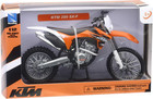 New-ray 1 12 Scale Ktm 350sx-f Die Cast Dirt Bike Model