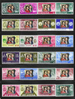 Silver Wedding 1972  british    Mint nh  Complete Common Design Sets  60 Issues 