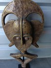 African Art Kota  Reliquary  Wooden Figures From Gabon 23  11  5