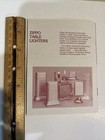 New Vintage Zippo Lighter Collectors  Guide 60th Anniversary Edition 1992 Book