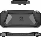 Hard Clear Case Cover   1 X  Hd Screen Protector Front Film  For Nintendo Switch