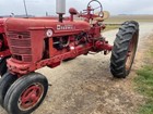 1954 Farmall Sh Ih Tractor Runs   Drives Live Hydraulics Belt Pulley Hitch Pto