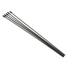 Protek Rc Antenna Tube W caps  black   5 