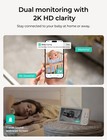 Dr care 5 smart Baby Monitor With 2k Hd Camera App Control  Motion  crying Alarm