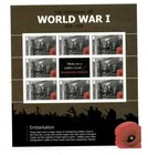 Gibraltar 2014 - World War I - Set Of 6 Sheets Of 8 Stamps Each - Mnh