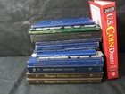 Coin Book Lot Holder Coins Storage Books Morgan Mercury Liberty Dollars Dimes  