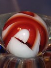 Super Rare Vintage Mint Christensen Agate Marble With Great Pattern   