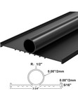 16ft Garage Door Bottom Seals Threshold Buffering Weatherproof Sealing Rubber