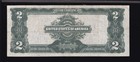 Us 1899  2 Silver Certificate Note Parker burke Fr 255 Vf-xf  615 