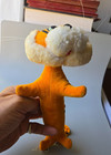 Tiger Vintage Animal Plush  Dream Pets  R dakin  Made In Japan  9 In 