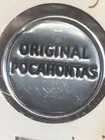 Aluminum Coal Scatter Tag - Original Pocahontas - Pocahontas  Virginia