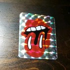 Rare Kodak Vintage Prism Foil Vending Machine -1980   s Sticker Rolling Stones