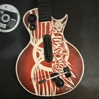 Aerosmith Guitar Hero  Wireless Guitar Controller   Game Disc Xbox 360