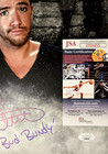 Bud Bundy Signed Photo Married With Children David Faustino 11x14 Jsa Coa 455