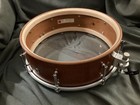 Vaughncraft  snare     Single   1 Ply Figured Mahogany Solid Shell   5 5 X 16