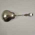 Antique Gorham Sterling Silver Berry Spoon Patent 1897 Monogram    es        62 89g