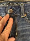 Women   s Size 4 American Eagle Outfitters Super Stretch Denim Shortie Shorts