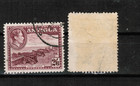 Antigua  Kgvi 1938  Sc 84-93  93  fault  Used   Mint Lh hinged  Scv 45 