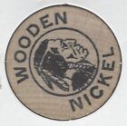 Roxbury Coins   Supplies  Route 46  Ledgewood  New Jersey  Token  Wooden Nickel
