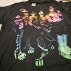 Kiss  96  97 Alive  worldwide Concert T-shirt  they re Back  Excellent Condition