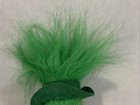 St  Patrick s Day Troll Doll Leprechaun Vintage Russ 8 Inch Figure Green Hair