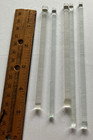 Vintage Mixed Lot Of 30 Hand Blown Glass Swizzle Bar Stir Sticks
