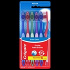 Colgate Extra Clean Toothbrush  Medium Bulk Toothbrush Pack  6 Pack