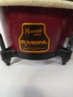 Mini  Aa Meinl Marathon Series Wood Bongos  Wine Red Finish With Black Hardware