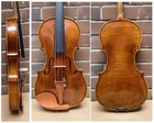 Nicolaus Amati 1670 Violin Copy 4 4 Handmade Antiqued Style Varnish  1812
