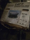 Trampoline 14 Ft   With Enclosed Netting Brand New In Box Never Opened 