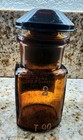  cocainum Hydrochloricum  Antique Late 19th C  German Apothecary Bottle   rare 