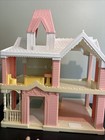 Large Playskool Grand Victorian Doll House Vintage 1991 Furniture Dolls