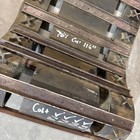 1970   s Vintage Snowmobile Polaris Colt 250 295 340 116    X 15 W metal Cleats Good