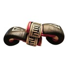 Title Boxing Fighting Bag Gloves Gel Pink Black White Large