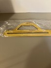Vintage Pair Of Plastic Purse Handles - Marbled Gold