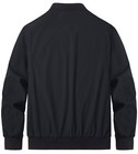 Men s Spring Fall Thin Bomber Jacket Full-zip Sportswear Lightweight Casual Coat