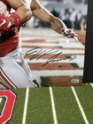 Jaxon Smith-njigba Signed Ohio State Buckeyes 16x20 Rose Bowl Catch Beckett Coa