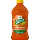 V8 Splash Orange Pineapple Flavored Juice Beverage  64 Fl Oz Bottle
